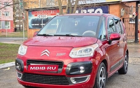 Citroen C3 Picasso I, 2011 год, 525 000 рублей, 10 фотография