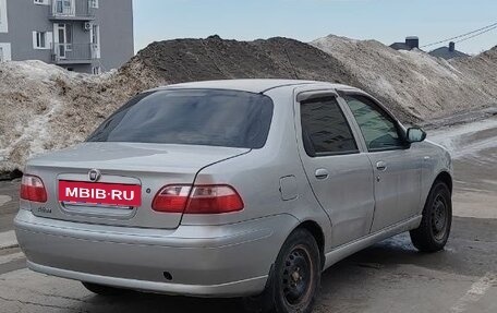 Fiat Albea I рестайлинг, 2011 год, 280 000 рублей, 5 фотография