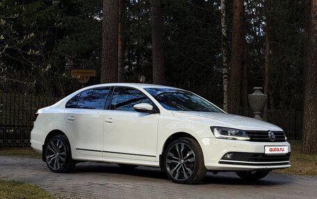 Volkswagen Jetta VI, 2018 год, 1 570 000 рублей, 5 фотография