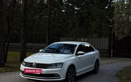 Volkswagen Jetta VI, 2018 год, 1 570 000 рублей, 15 фотография