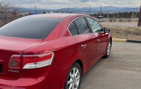 Toyota Avensis III рестайлинг, 2010 год, 1 120 000 рублей, 8 фотография