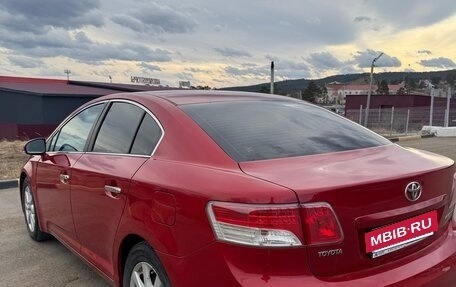 Toyota Avensis III рестайлинг, 2010 год, 1 120 000 рублей, 7 фотография