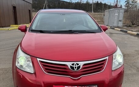 Toyota Avensis III рестайлинг, 2010 год, 1 120 000 рублей, 3 фотография