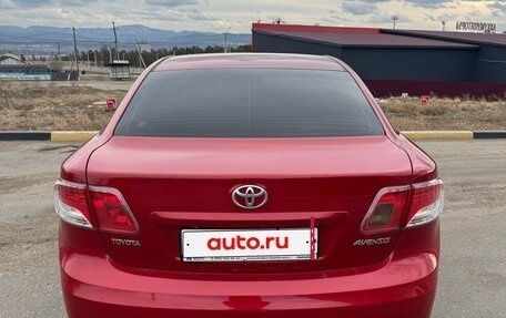 Toyota Avensis III рестайлинг, 2010 год, 1 120 000 рублей, 6 фотография