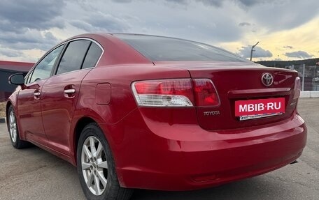 Toyota Avensis III рестайлинг, 2010 год, 1 120 000 рублей, 4 фотография