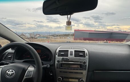 Toyota Avensis III рестайлинг, 2010 год, 1 120 000 рублей, 23 фотография