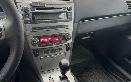 Toyota Avensis III рестайлинг, 2010 год, 1 120 000 рублей, 18 фотография