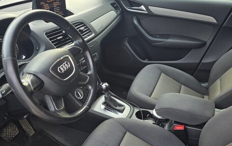 Audi Q3, 2013 год, 1 500 000 рублей, 11 фотография