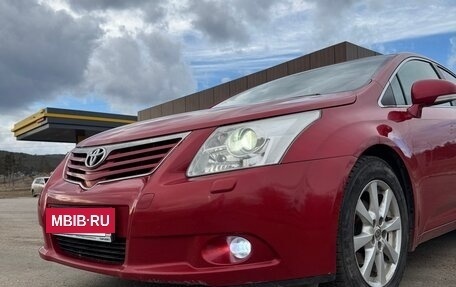 Toyota Avensis III рестайлинг, 2010 год, 1 120 000 рублей, 27 фотография