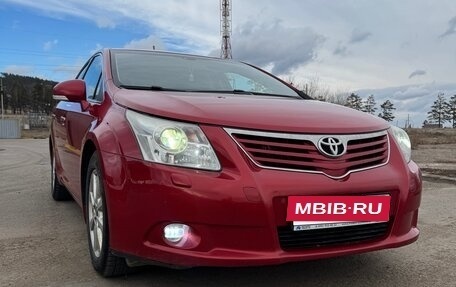 Toyota Avensis III рестайлинг, 2010 год, 1 120 000 рублей, 26 фотография