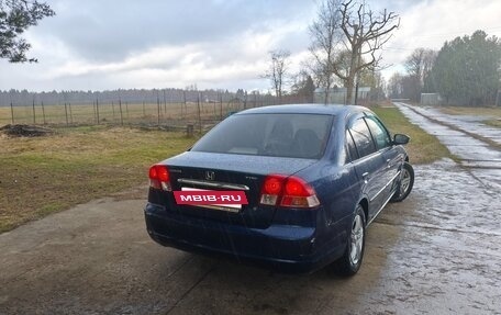 Honda Civic VII, 2003 год, 240 000 рублей, 10 фотография