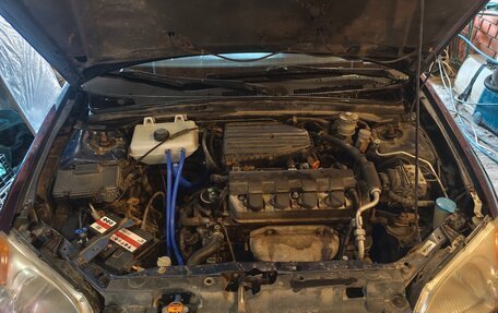 Honda Civic VII, 2003 год, 240 000 рублей, 21 фотография