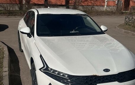 KIA K5, 2021 год, 1 600 000 рублей, 3 фотография