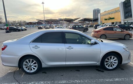 Toyota Camry, 2016 год, 1 900 000 рублей, 2 фотография