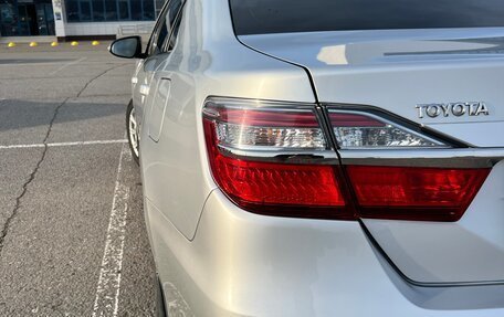 Toyota Camry, 2016 год, 1 900 000 рублей, 18 фотография