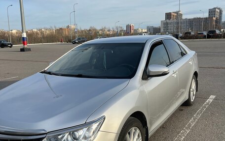 Toyota Camry, 2016 год, 1 900 000 рублей, 12 фотография