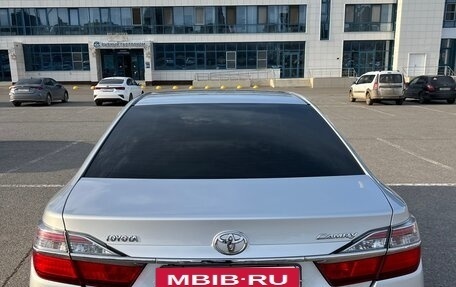Toyota Camry, 2016 год, 1 900 000 рублей, 27 фотография