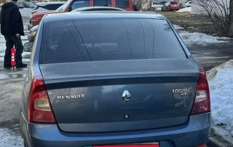 Renault Logan I, 2011 год, 480 000 рублей, 4 фотография