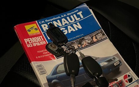 Renault Logan I, 2006 год, 320 000 рублей, 11 фотография