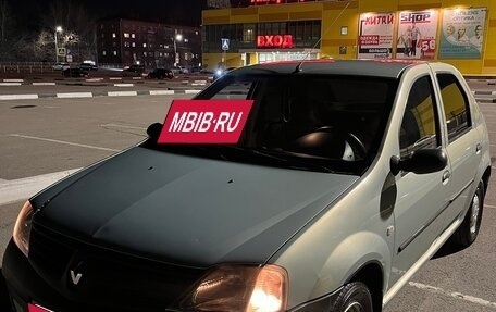 Renault Logan I, 2006 год, 320 000 рублей, 3 фотография