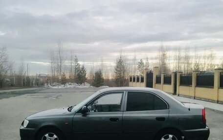 Hyundai Accent II, 2007 год, 365 000 рублей, 5 фотография