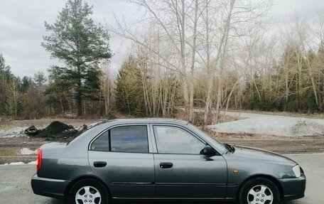 Hyundai Accent II, 2007 год, 365 000 рублей, 4 фотография