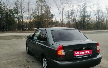 Hyundai Accent II, 2007 год, 365 000 рублей, 7 фотография