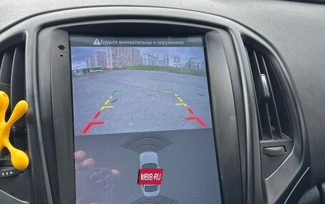 Opel Astra J, 2011 год, 670 000 рублей, 12 фотография