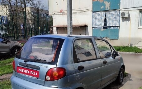 Daewoo Matiz I, 2010 год, 249 000 рублей, 3 фотография