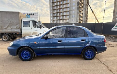 ЗАЗ Sens, 2008 год, 105 000 рублей, 3 фотография