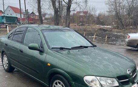 Nissan Almera, 2001 год, 250 000 рублей, 3 фотография