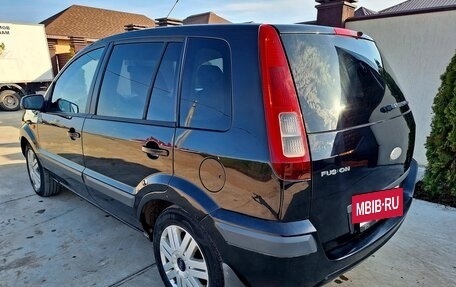 Ford Fusion I, 2008 год, 426 000 рублей, 10 фотография