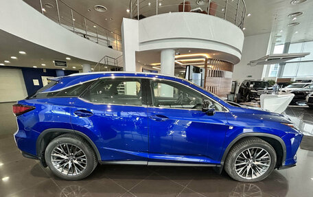 Lexus RX IV рестайлинг, 2020 год, 5 350 000 рублей, 5 фотография