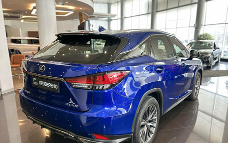 Lexus RX IV рестайлинг, 2020 год, 5 350 000 рублей, 6 фотография