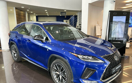 Lexus RX IV рестайлинг, 2020 год, 5 350 000 рублей, 3 фотография