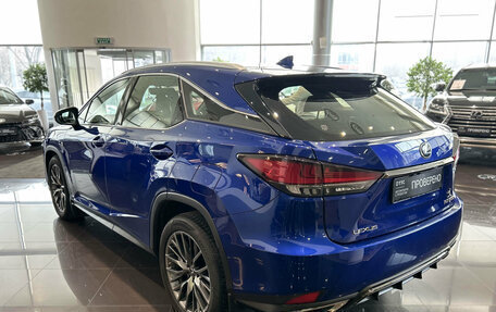 Lexus RX IV рестайлинг, 2020 год, 5 350 000 рублей, 8 фотография