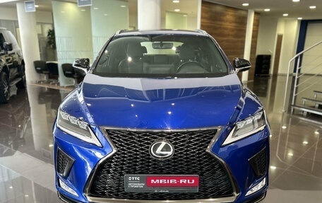 Lexus RX IV рестайлинг, 2020 год, 5 350 000 рублей, 2 фотография