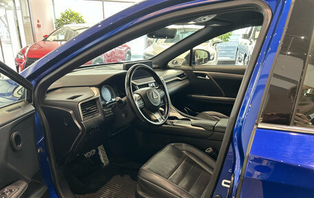 Lexus RX IV рестайлинг, 2020 год, 5 350 000 рублей, 20 фотография