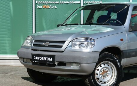 Chevrolet Niva I рестайлинг, 2008 год, 529 000 рублей, 2 фотография