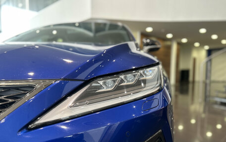 Lexus RX IV рестайлинг, 2020 год, 5 350 000 рублей, 21 фотография