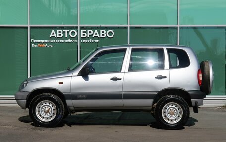 Chevrolet Niva I рестайлинг, 2008 год, 529 000 рублей, 11 фотография