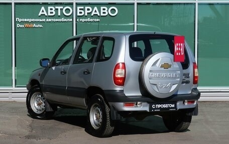 Chevrolet Niva I рестайлинг, 2008 год, 529 000 рублей, 10 фотография