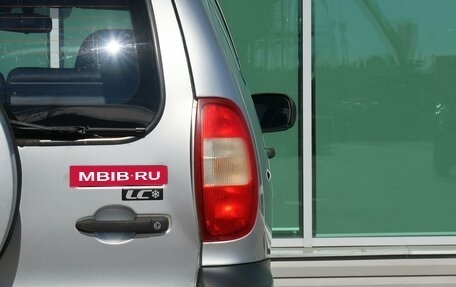 Chevrolet Niva I рестайлинг, 2008 год, 529 000 рублей, 9 фотография