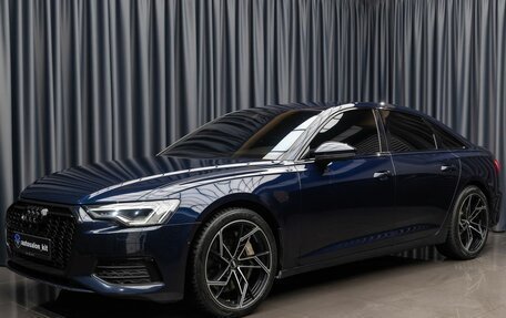 Audi A6, 2018 год, 3 890 000 рублей, 1 фотография