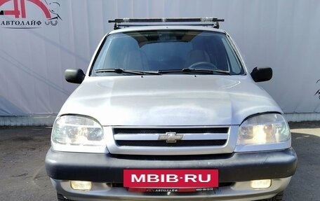 Chevrolet Niva I рестайлинг, 2005 год, 249 000 рублей, 5 фотография