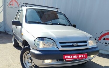 Chevrolet Niva I рестайлинг, 2005 год, 249 000 рублей, 4 фотография