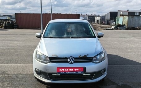 Volkswagen Polo VI (EU Market), 2013 год, 650 000 рублей, 8 фотография