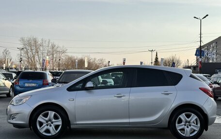 Opel Astra J, 2011 год, 649 000 рублей, 6 фотография