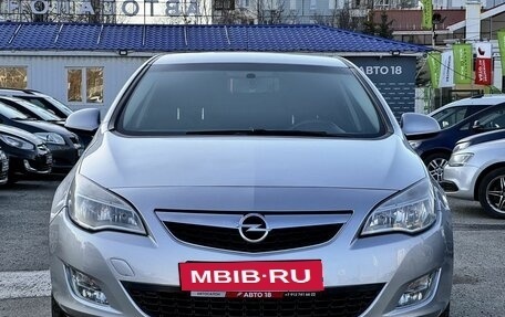 Opel Astra J, 2011 год, 649 000 рублей, 3 фотография