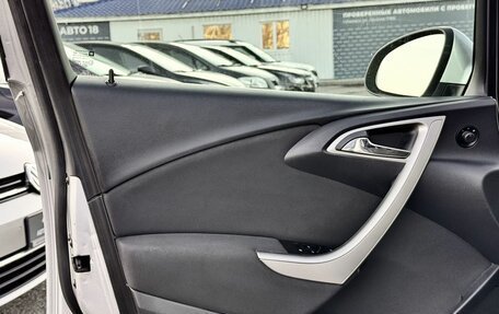 Opel Astra J, 2011 год, 649 000 рублей, 14 фотография